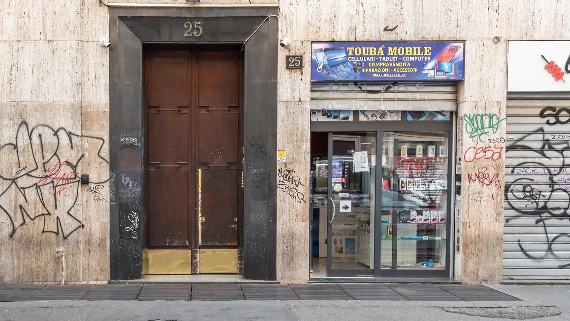 Casati25 Bilocale In Repubblica Lejlighed Milano